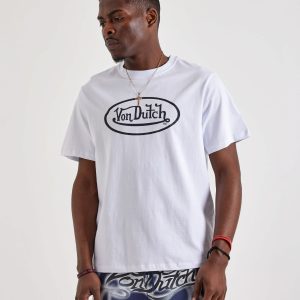 Von Dutch Motorsport Flame Tee