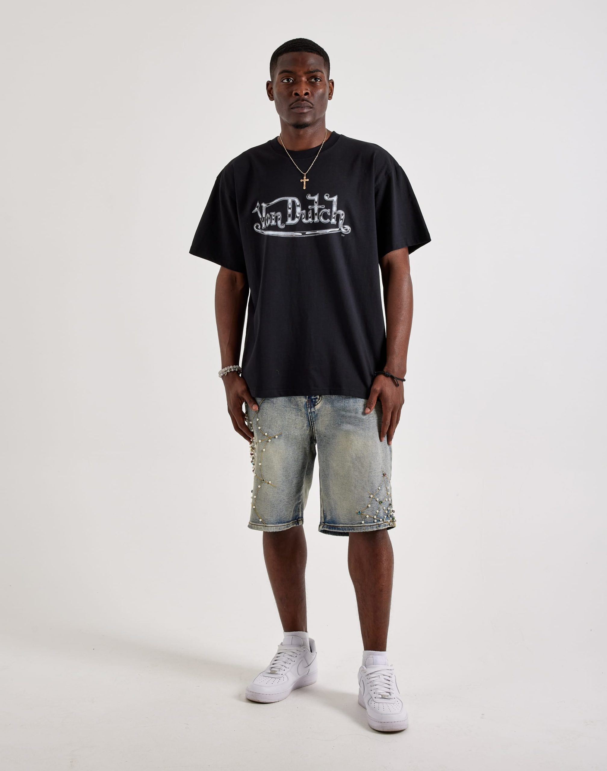 Von Dutch Eyeball Graphic Tee - Image 4