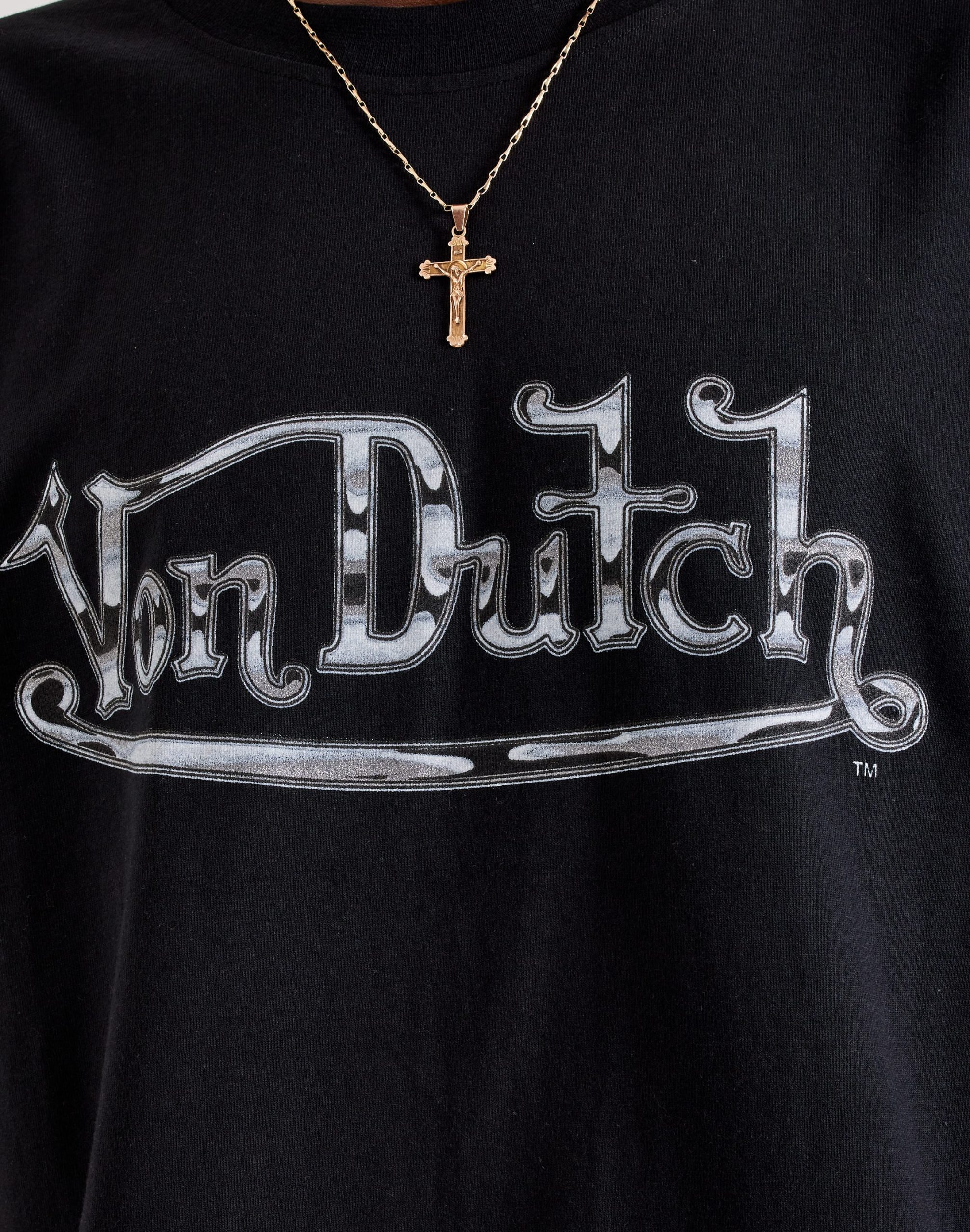 Von Dutch Eyeball Graphic Tee - Image 3