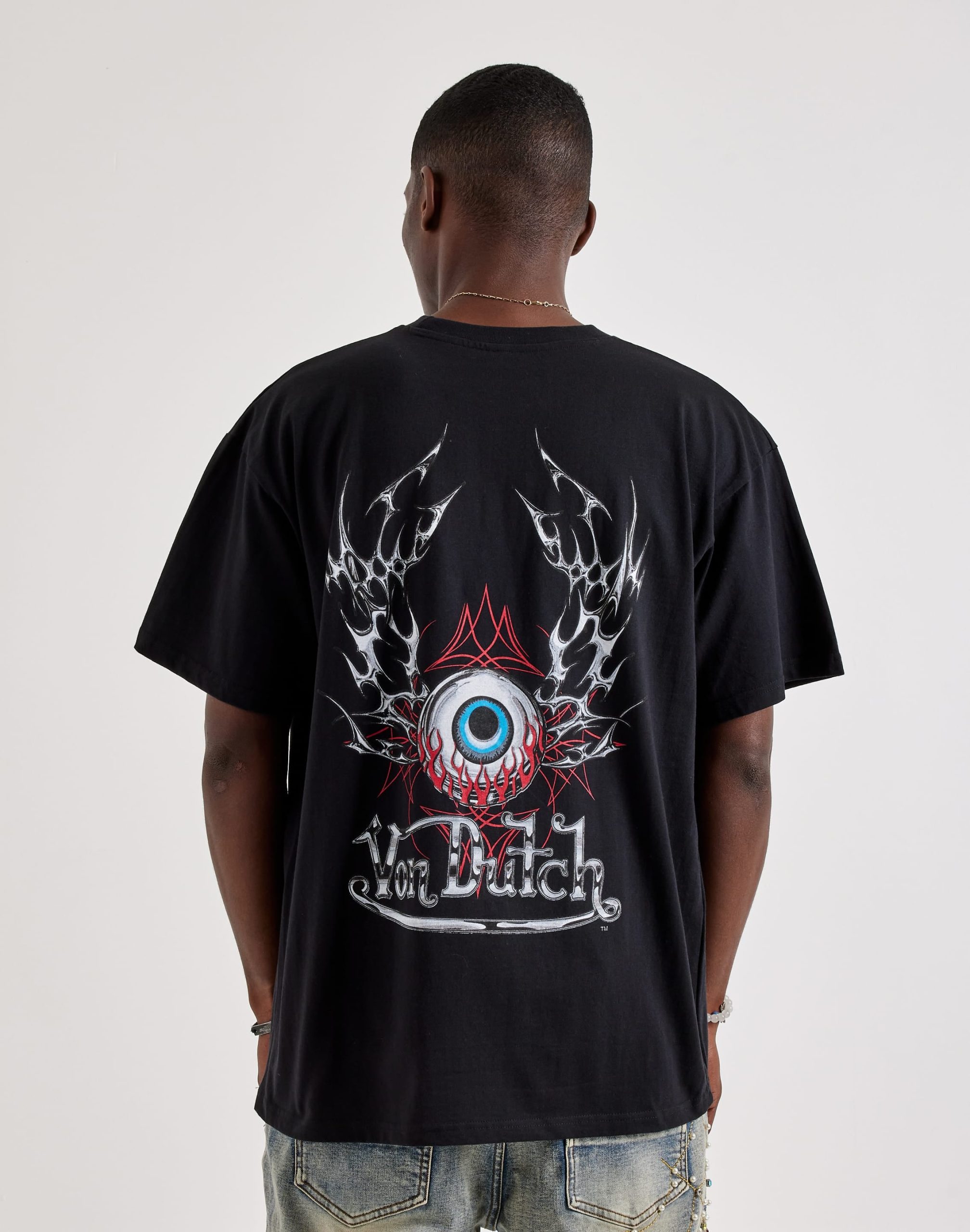 Von Dutch Eyeball Graphic Tee - Image 2