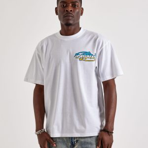 Von Dutch Flying Eyeball Flames Tee