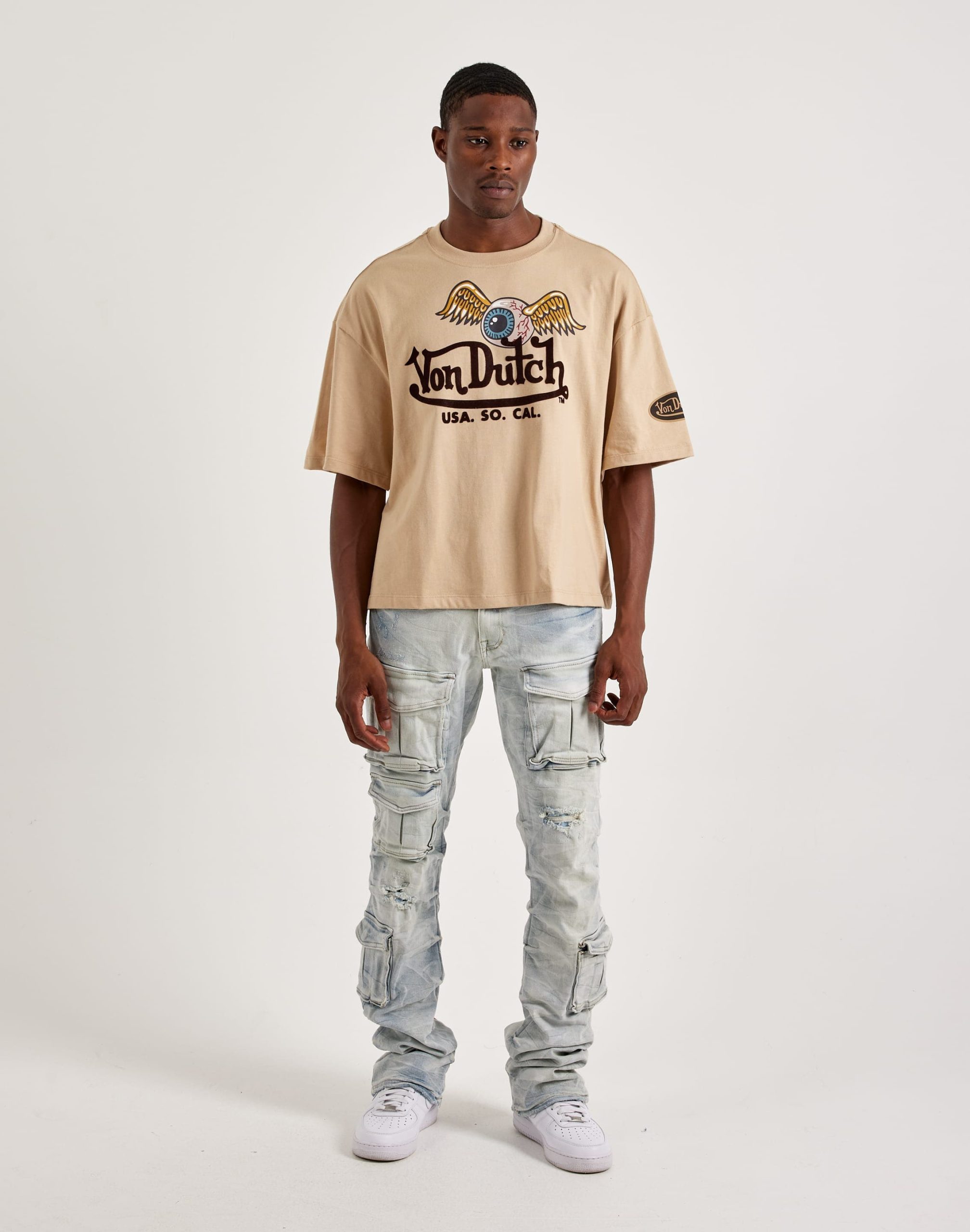 Von Dutch Flying Eye Tee - Image 4