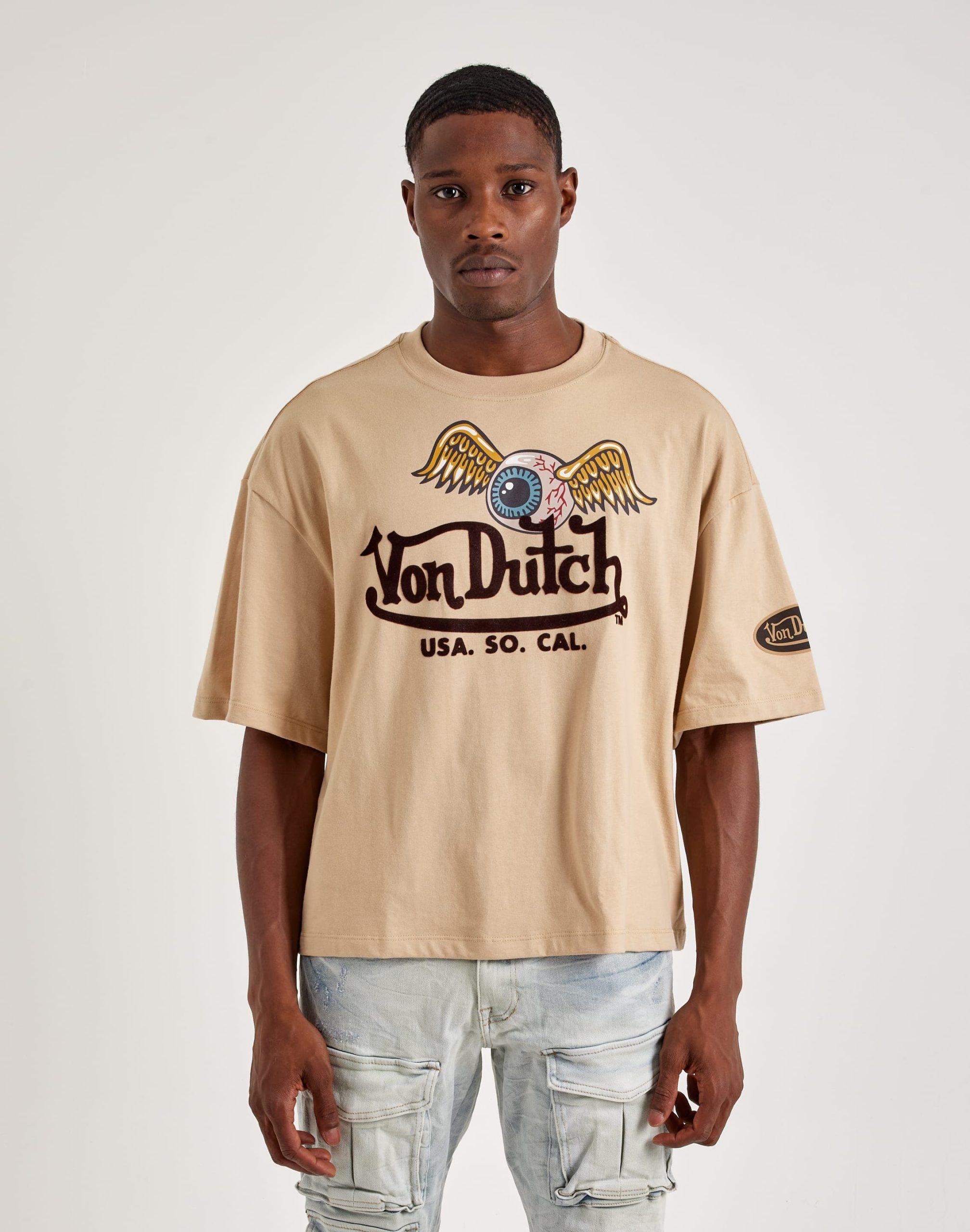 Von Dutch Flying Eye Tee