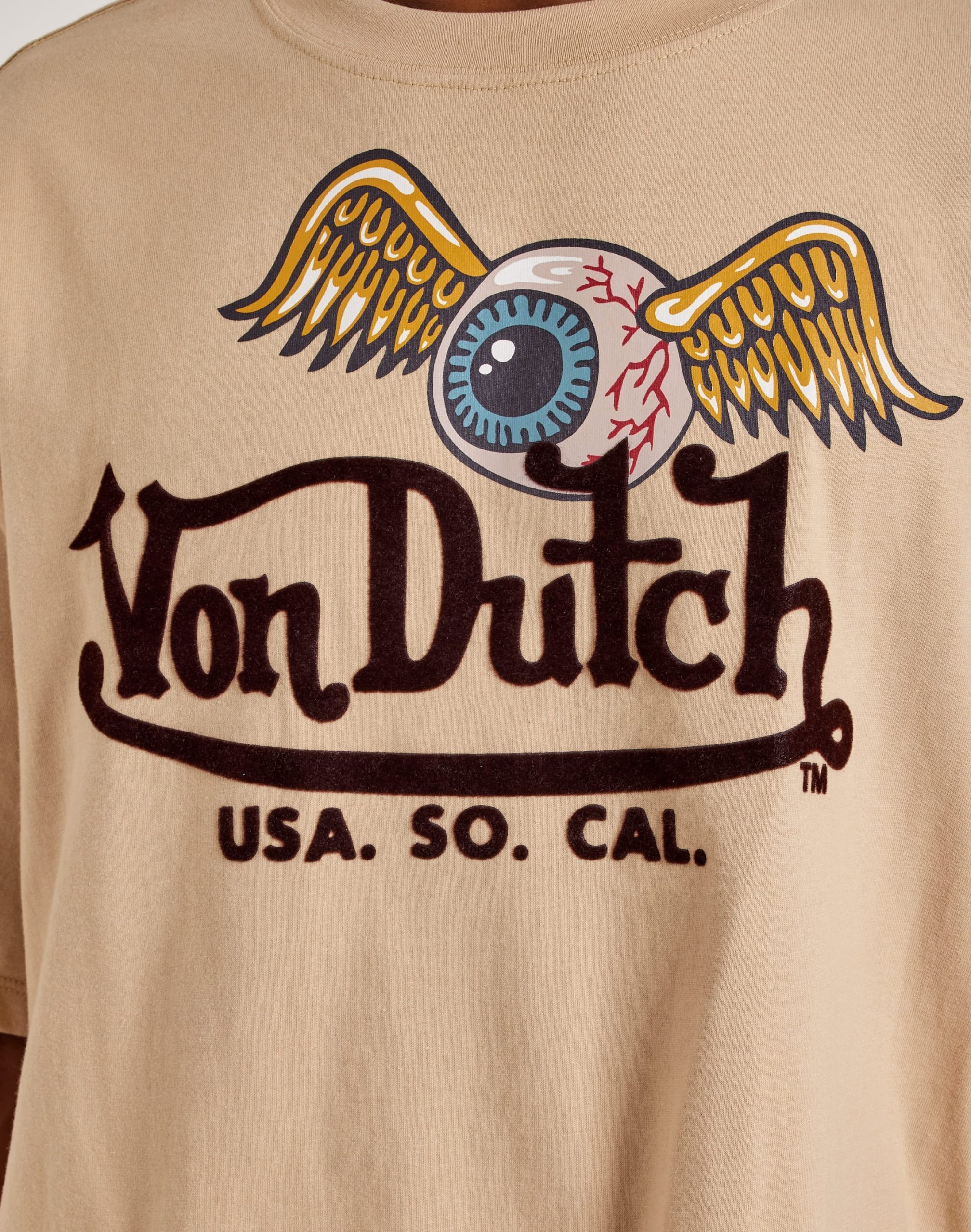 Von Dutch Flying Eye Tee - Image 2