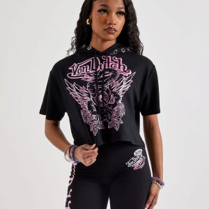 Von Dutch Pullover Hooded Tee