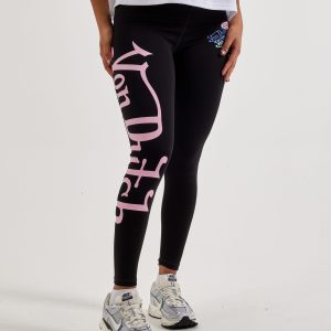 Von Dutch Multi Logo Leggings