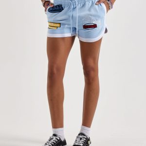 Von Dutch Patch Logo Fleece Shorts