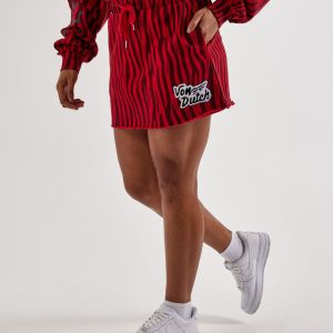 Von Dutch Fleece Skirt