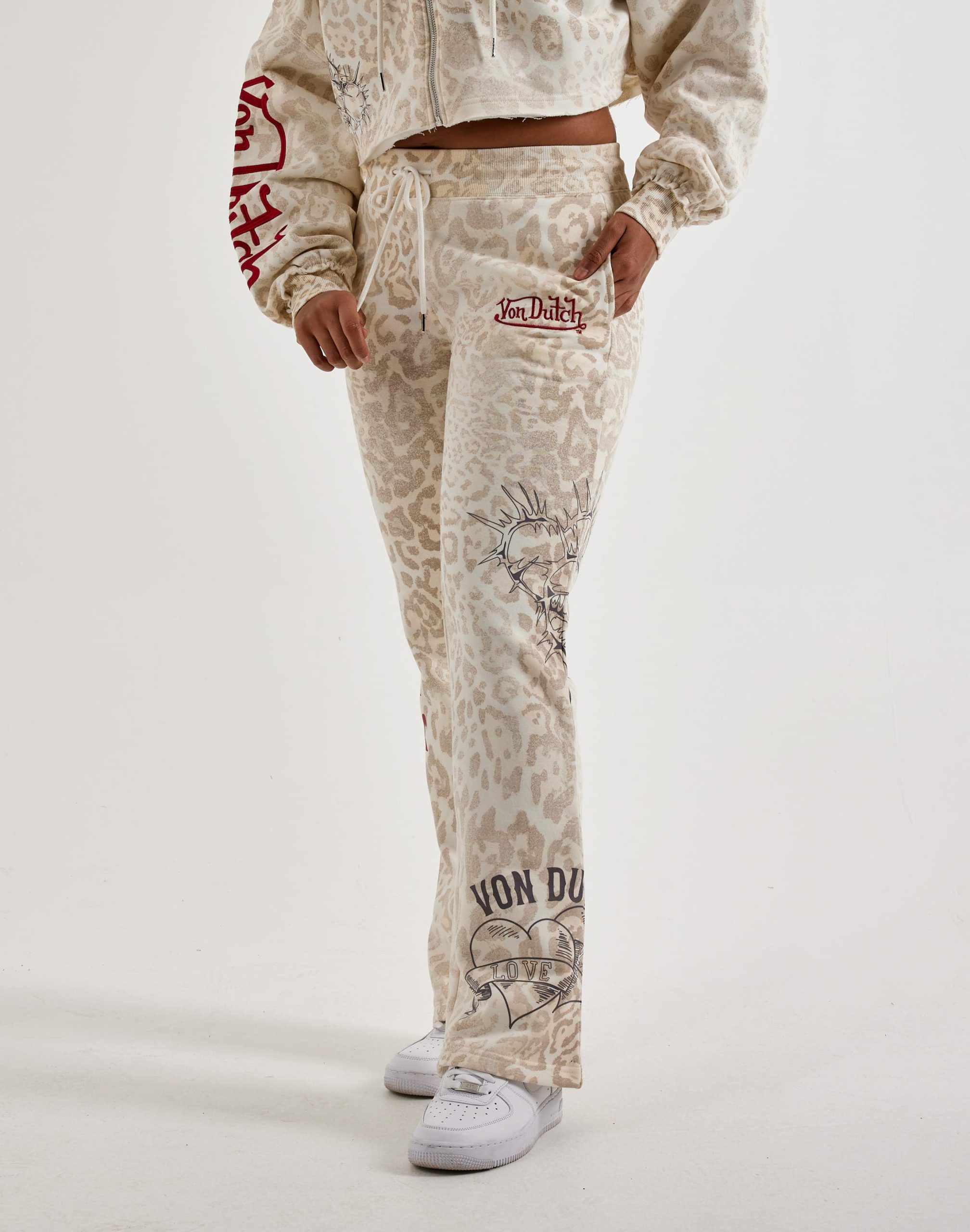 Von Dutch Fleece Sweatpants - Image 2