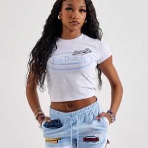 Von Dutch Wings Logo Tee