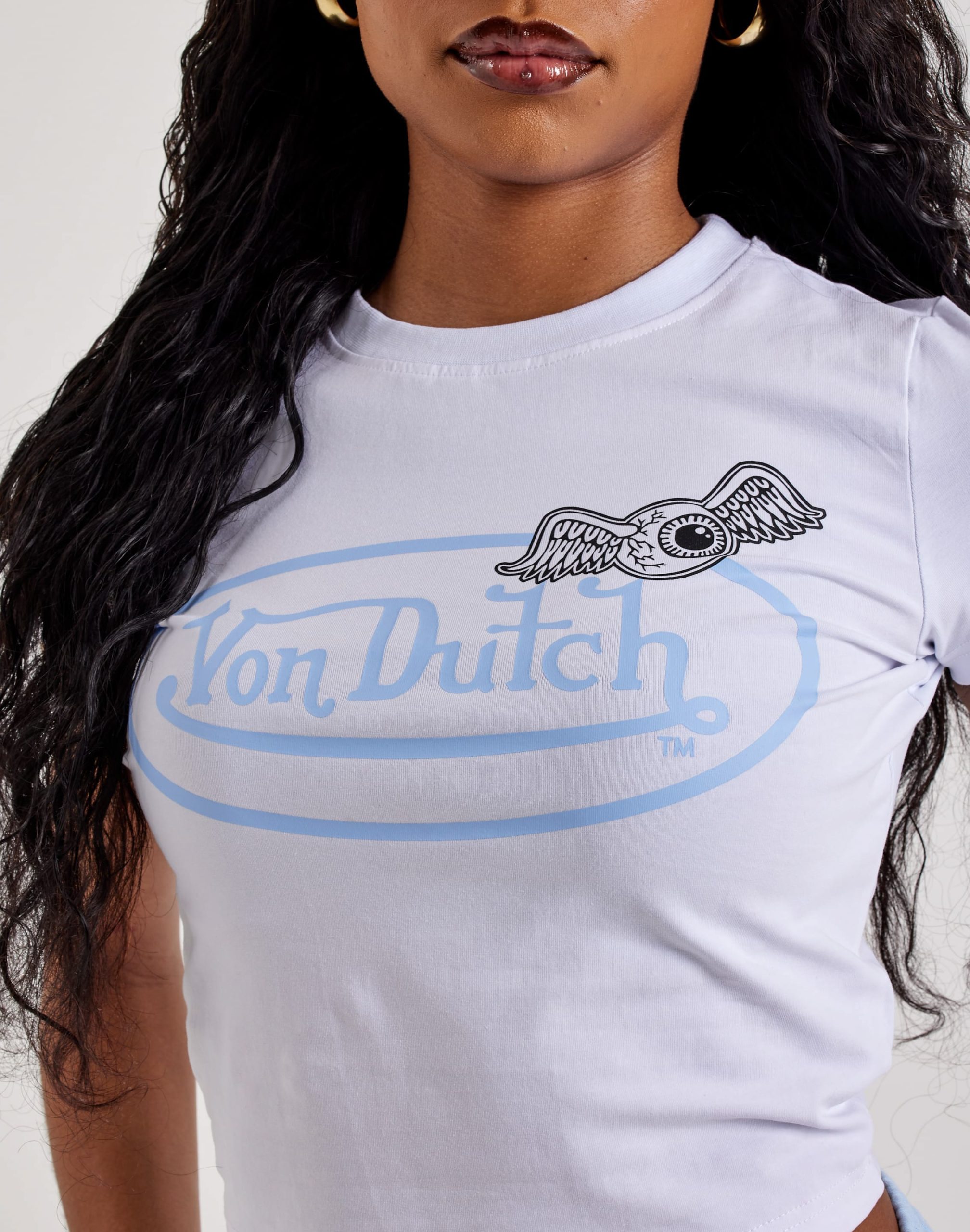 Von Dutch Wings Logo Tee - Image 3