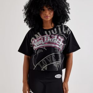 Von Dutch Love Boyfriend Tee