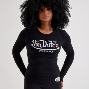 Von Dutch Long-Sleeve Baby Tee