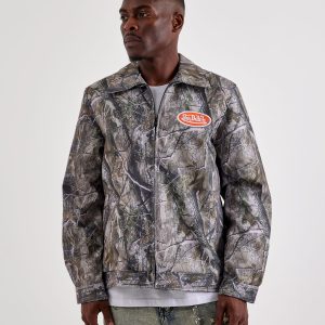 Von Dutch Originals Real-Tree Camo Jacket