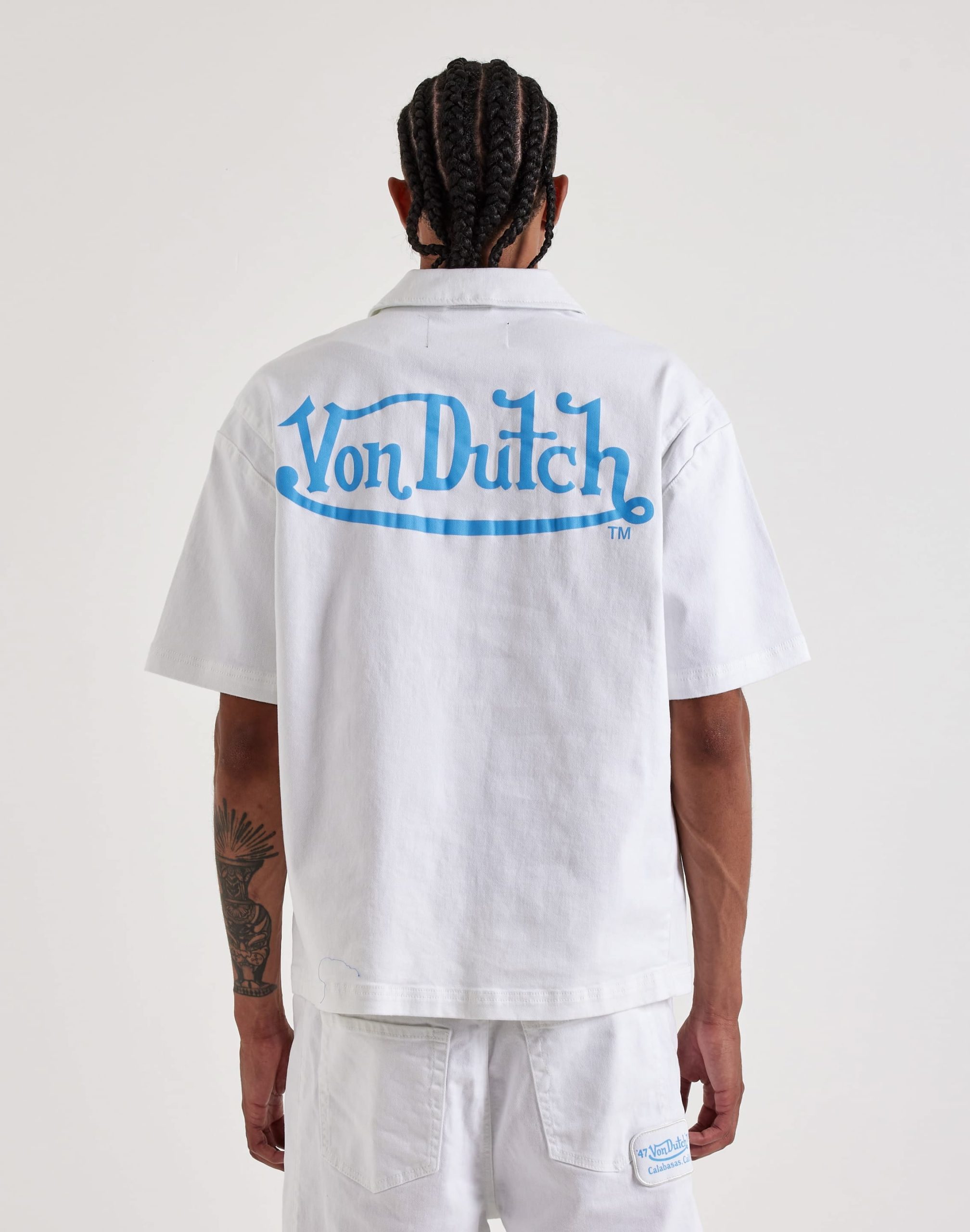 Von Dutch The Pusher Woven Top - Image 2