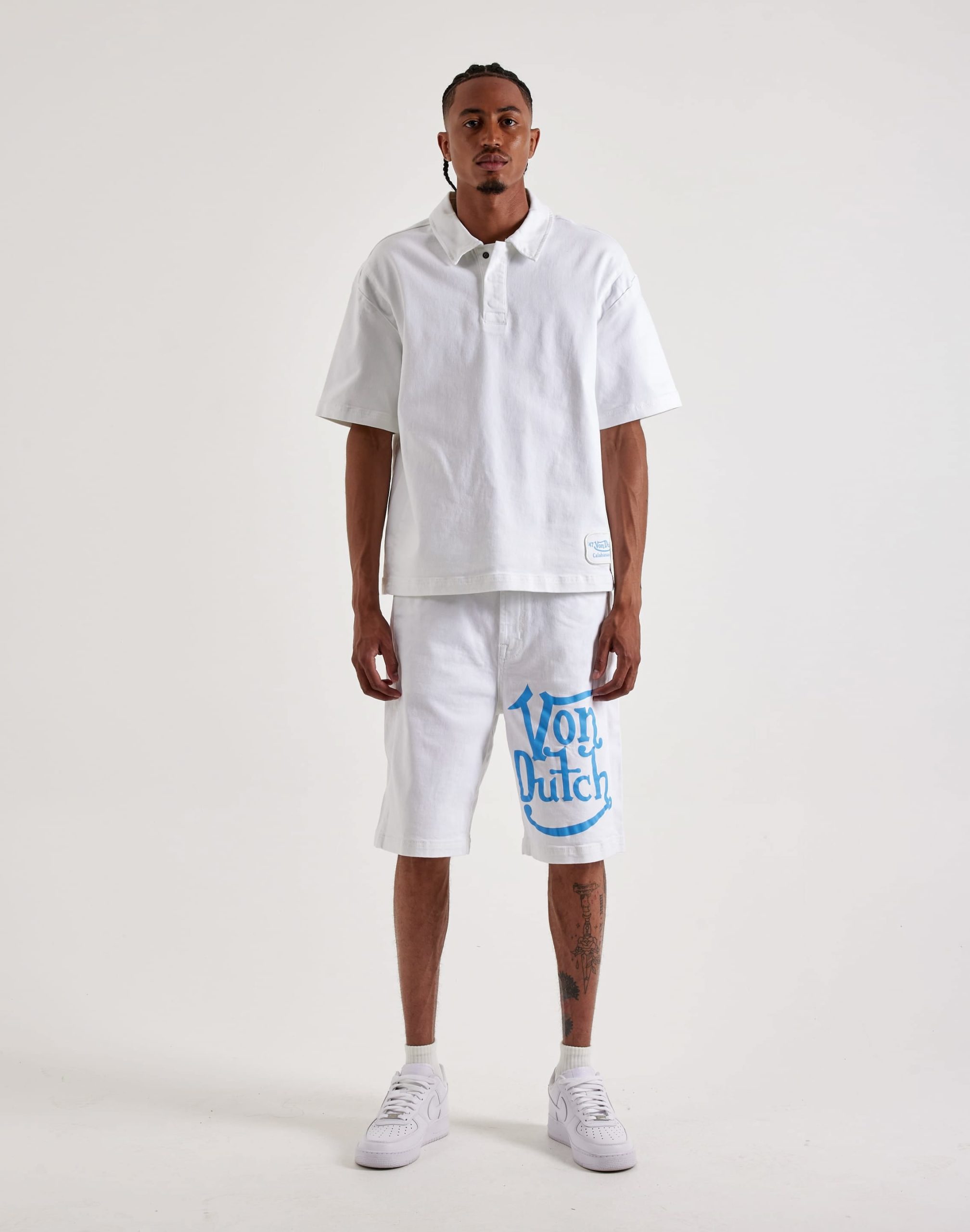 Von Dutch The Pusher Woven Top - Image 4