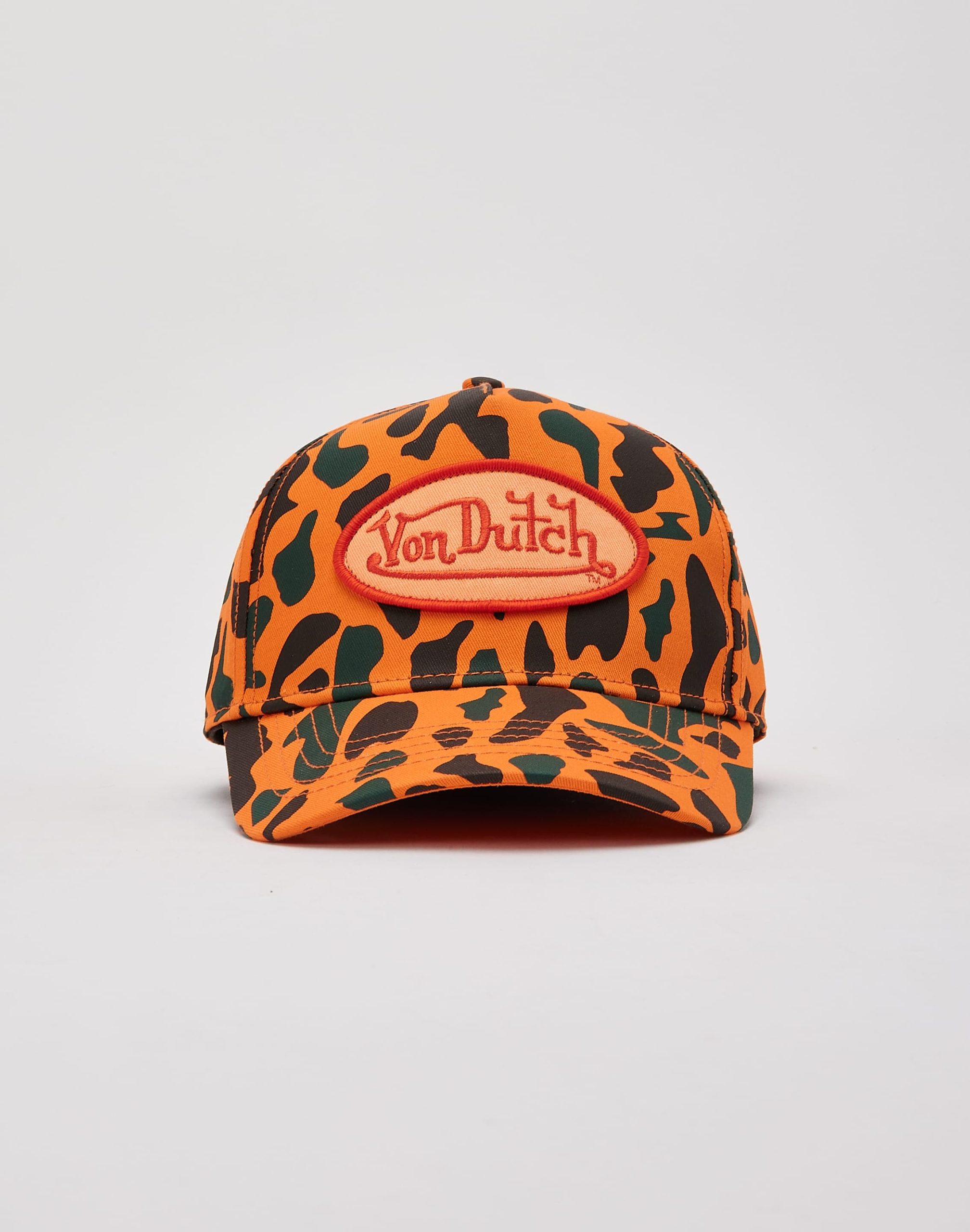 Von Dutch Camo Hat - Image 2