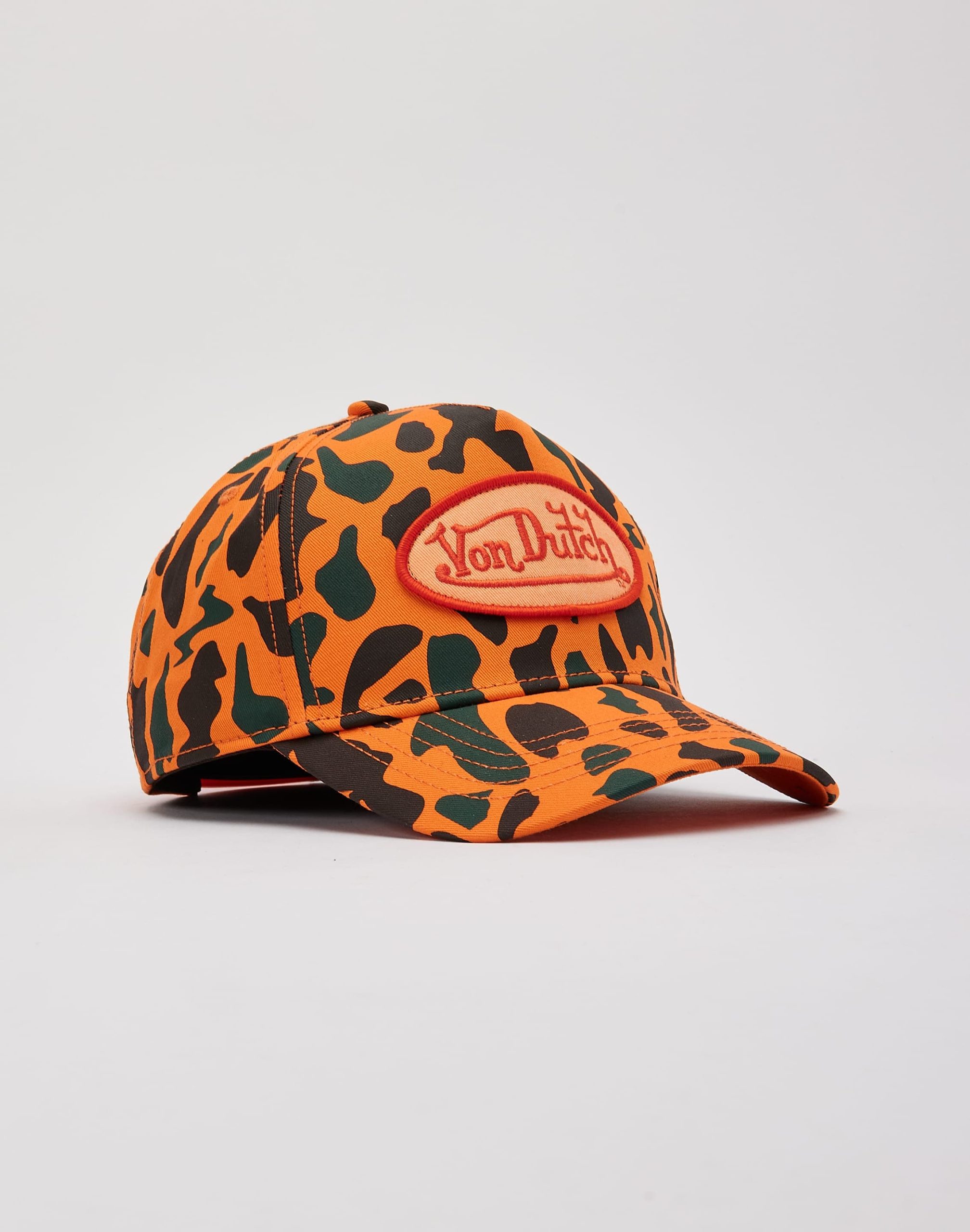 Von Dutch Camo Hat - Image 3