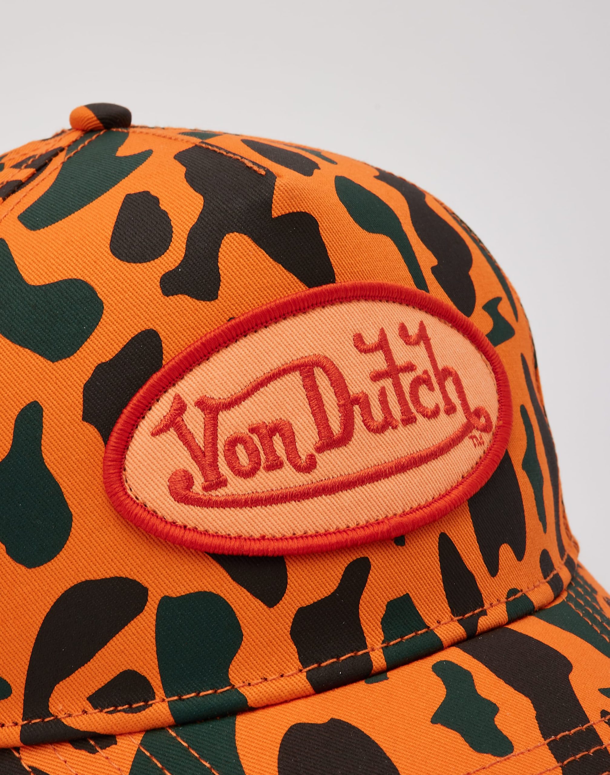 Von Dutch Camo Hat - Image 4