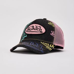Von Dutch Tagged Trucker Hat