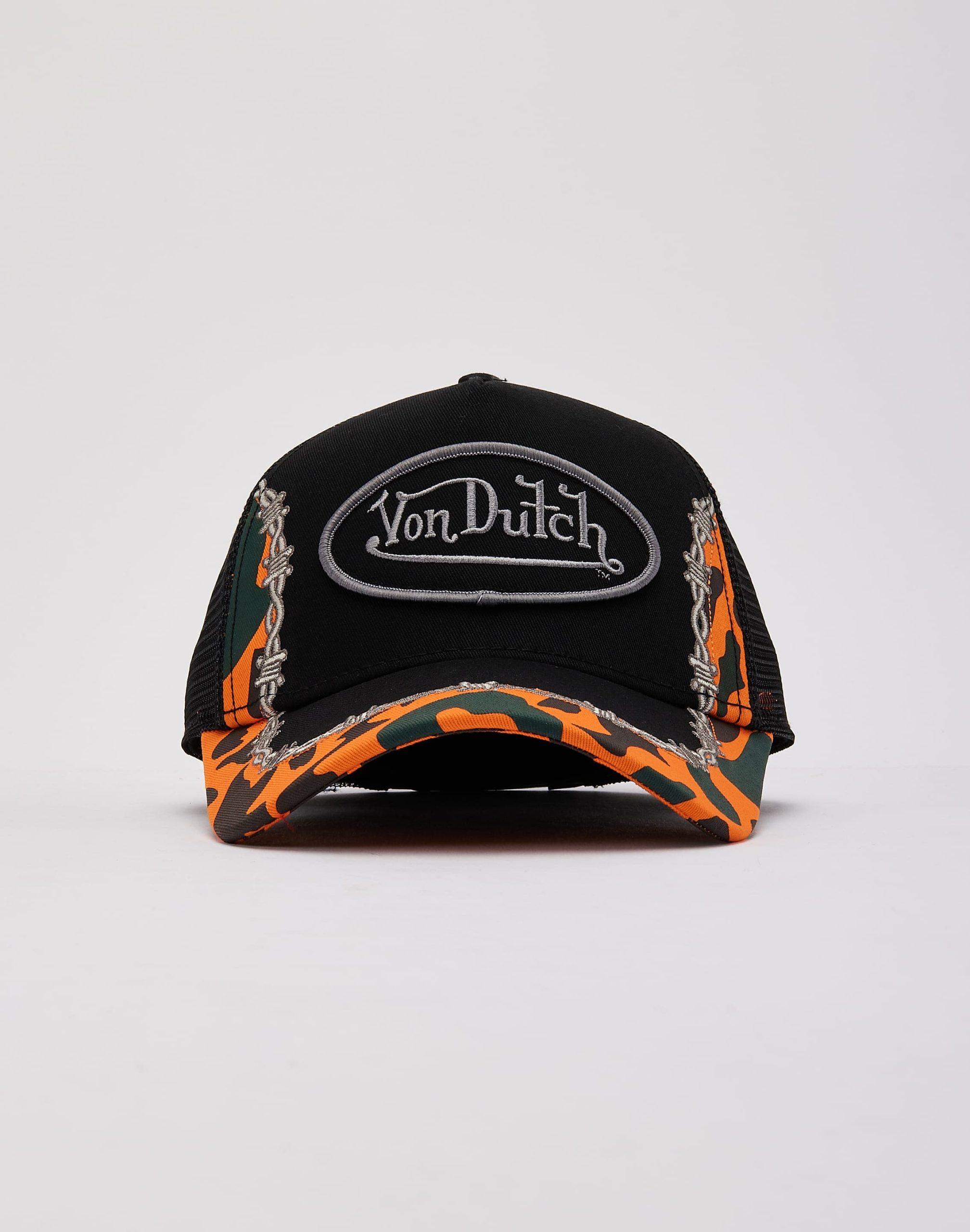 Von Dutch Barbed Wire Trucker Hat - Image 2