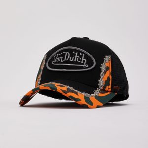 Von Dutch Barbed Wire Trucker Hat