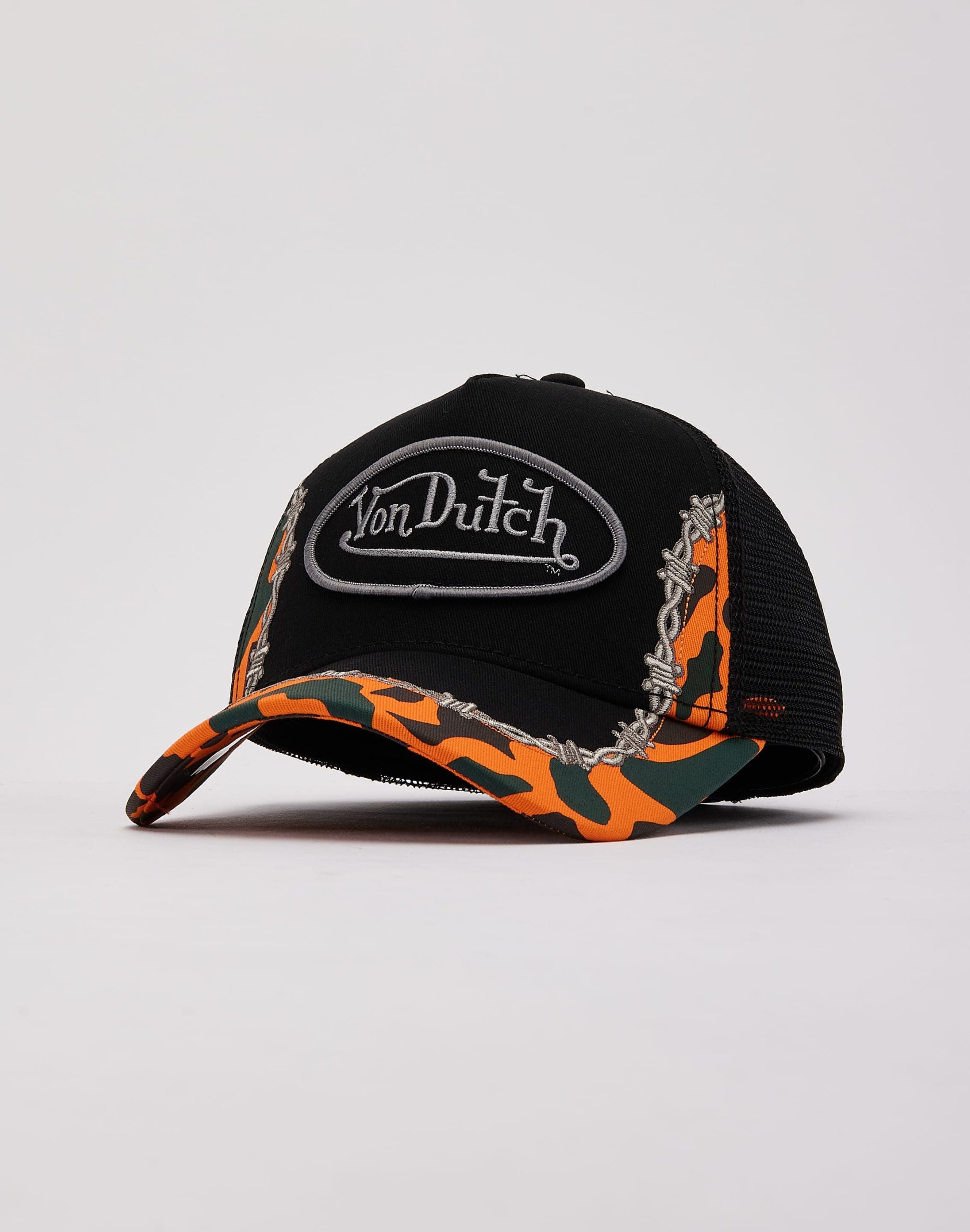 Von Dutch Barbed Wire Trucker Hat