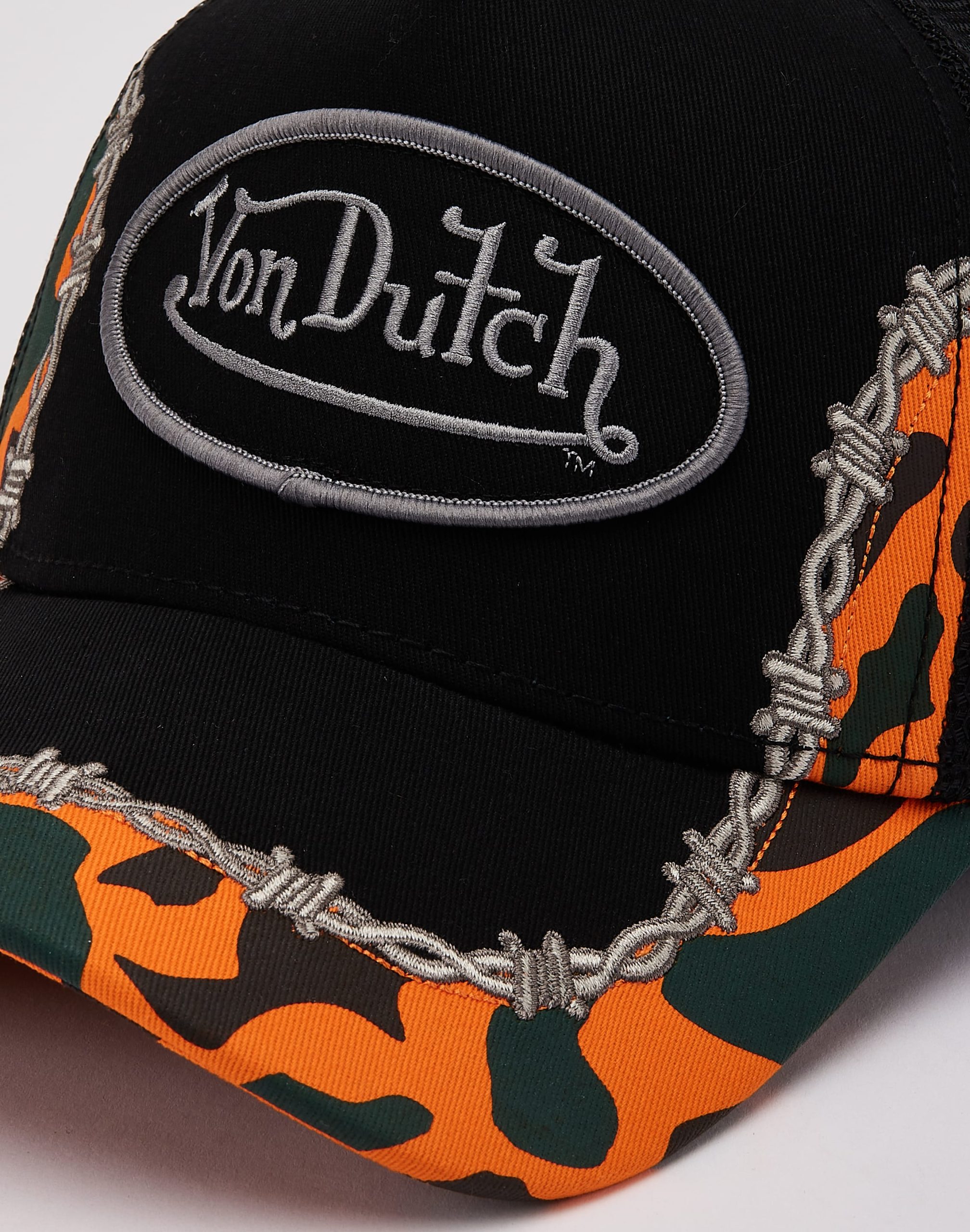 Von Dutch Barbed Wire Trucker Hat - Image 4