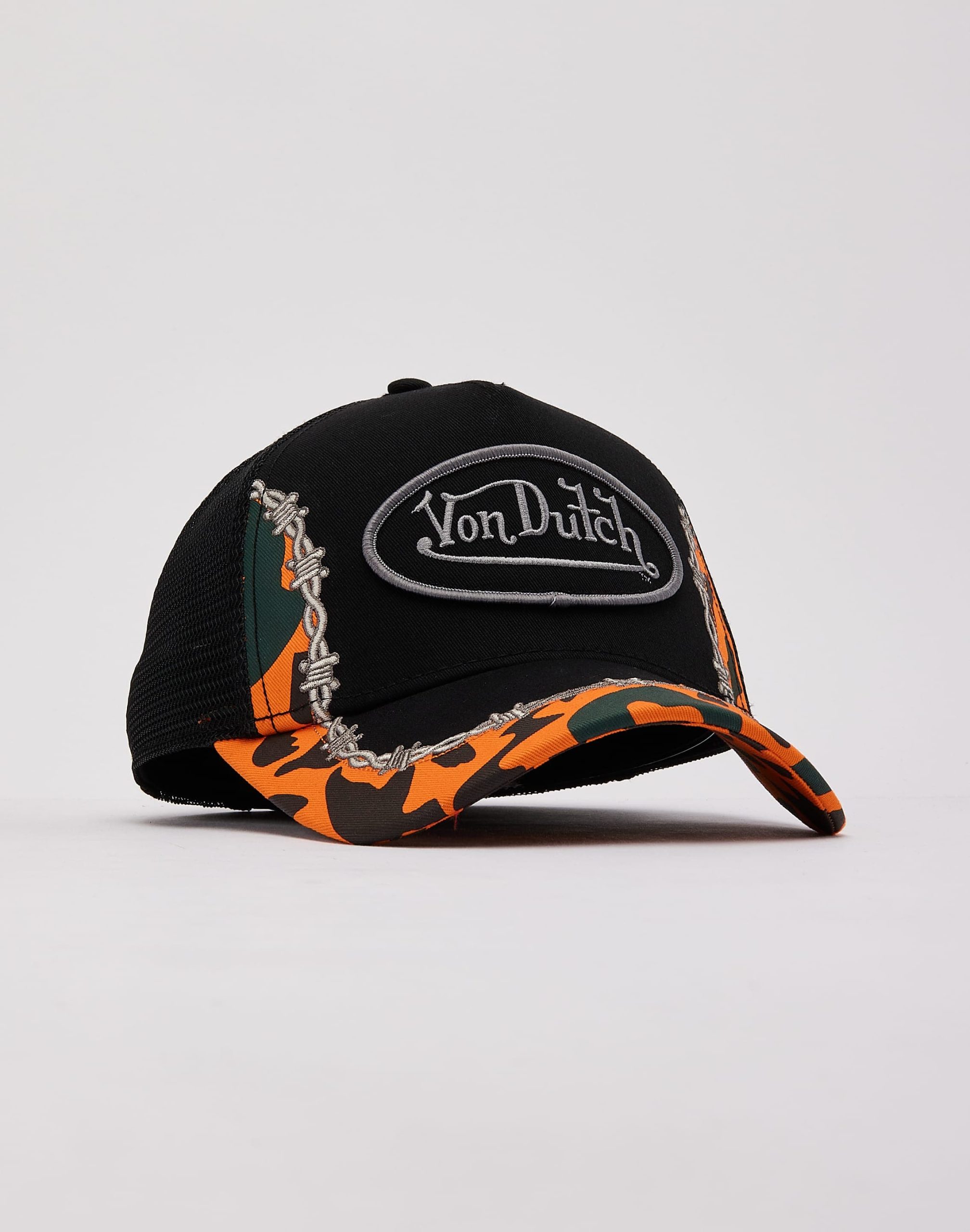 Von Dutch Barbed Wire Trucker Hat - Image 3