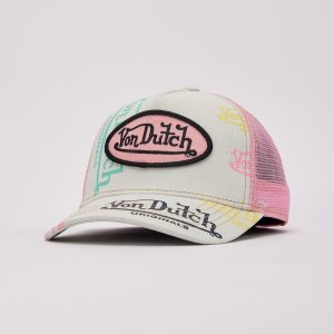Von Dutch Tagged Trucker Hat