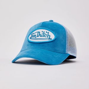 Von Dutch Velvet Trucker Hat