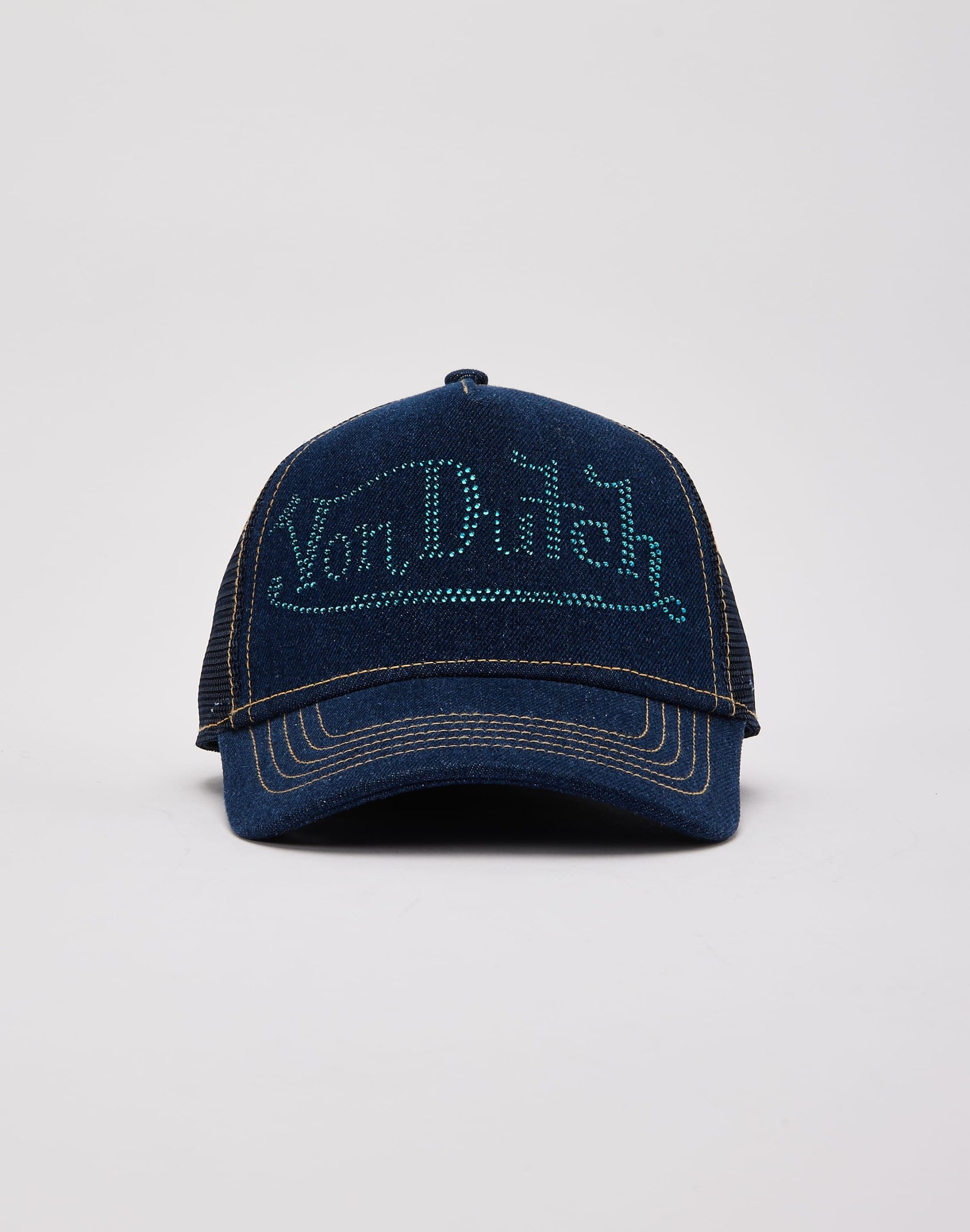 Von Dutch Bling Trucker Hat - Image 2