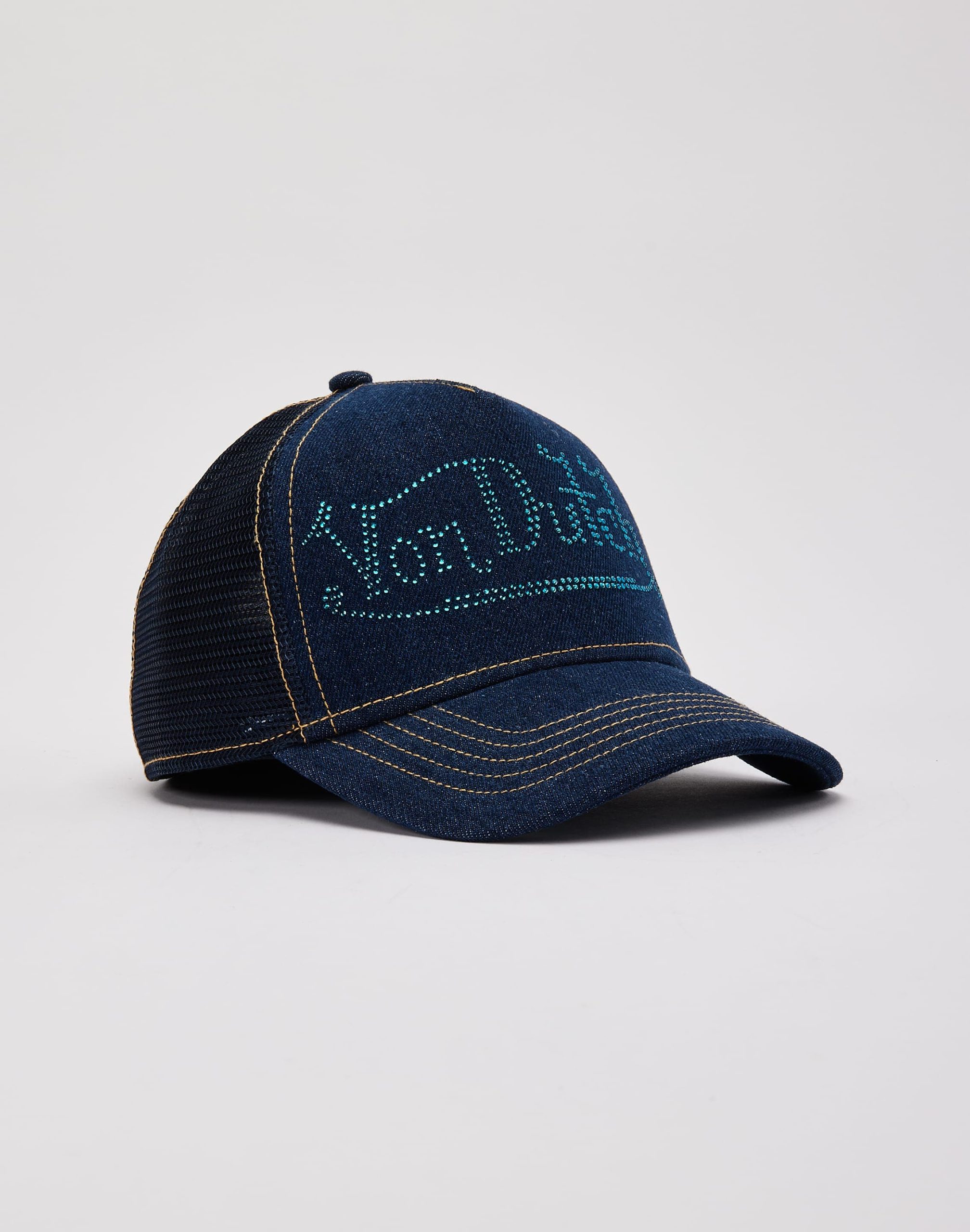 Von Dutch Bling Trucker Hat - Image 3