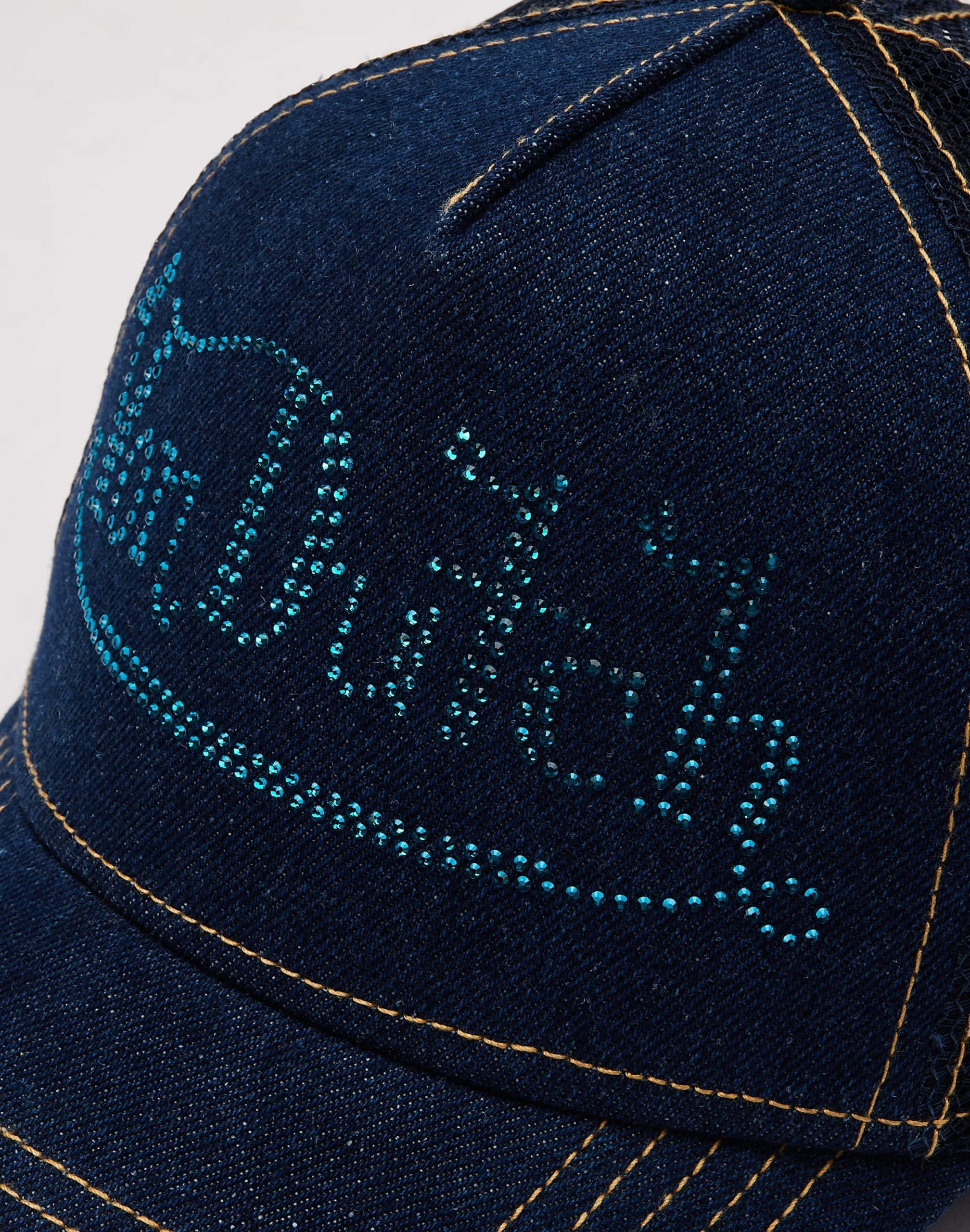 Von Dutch Bling Trucker Hat - Image 4