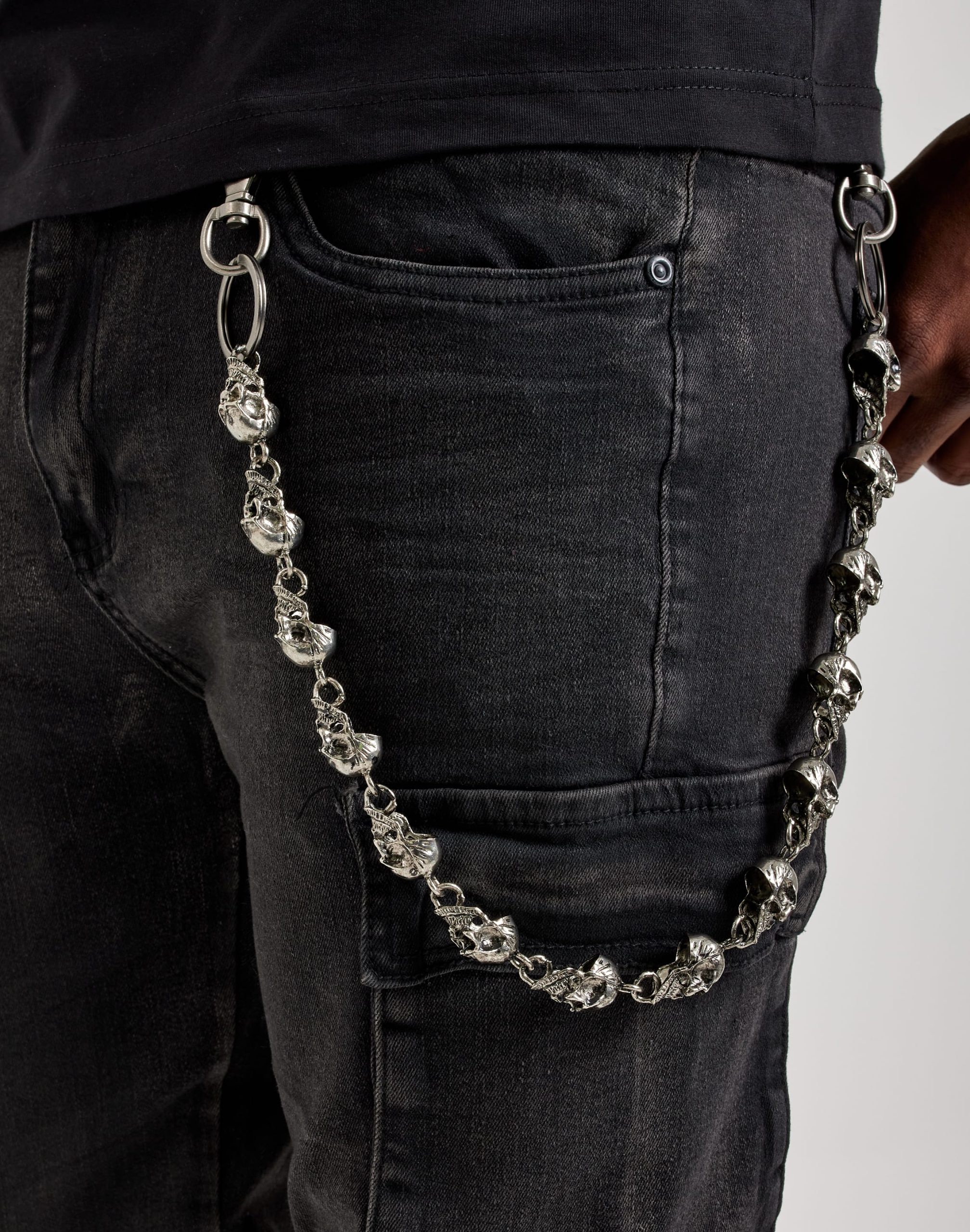 WAIMEA Stacked Cargo Denim Jeans - Image 3