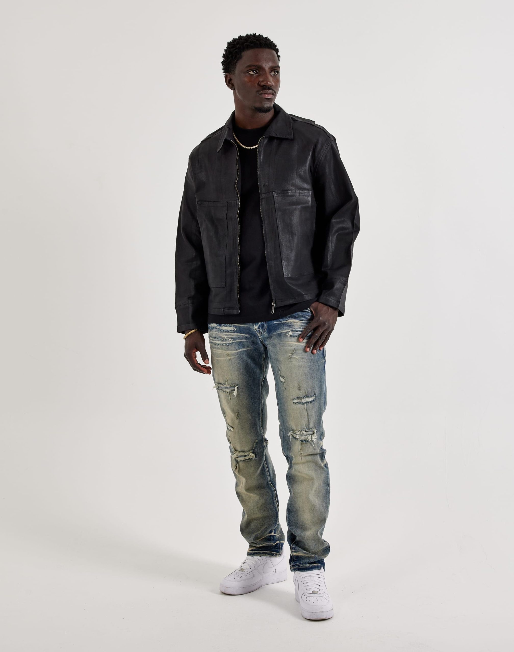 WAIMEA Wax Coated Full-Zip Jacket - Image 4