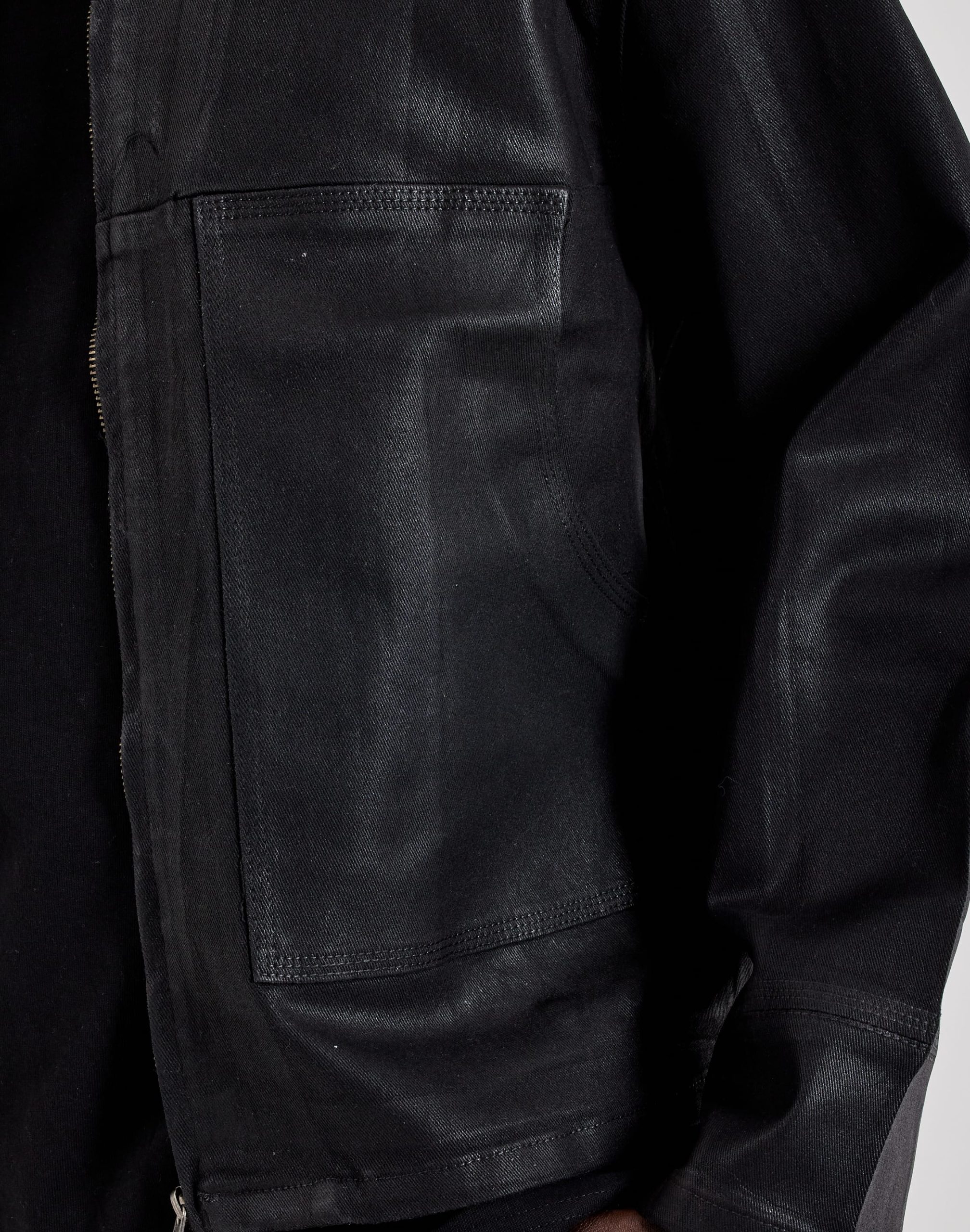 WAIMEA Wax Coated Full-Zip Jacket - Image 2