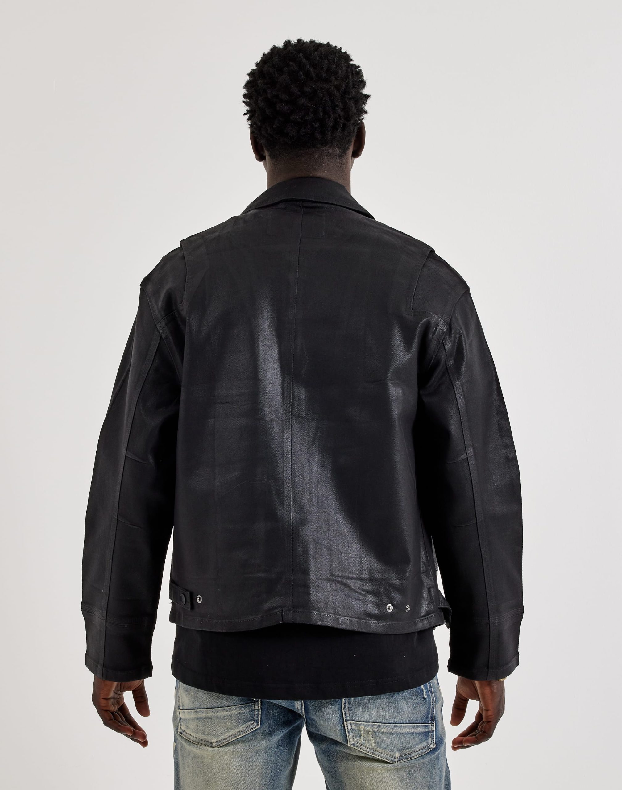 WAIMEA Wax Coated Full-Zip Jacket - Image 3