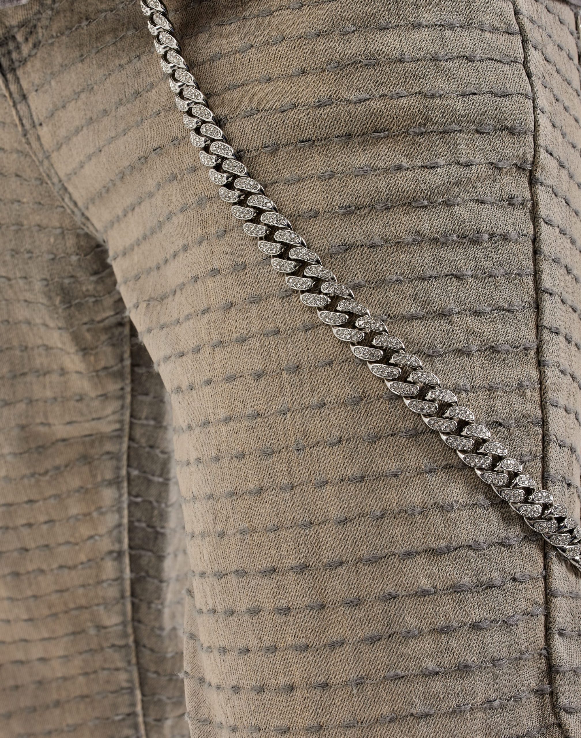 WAIMEA Slim Quilted Denim Jeans - Image 3