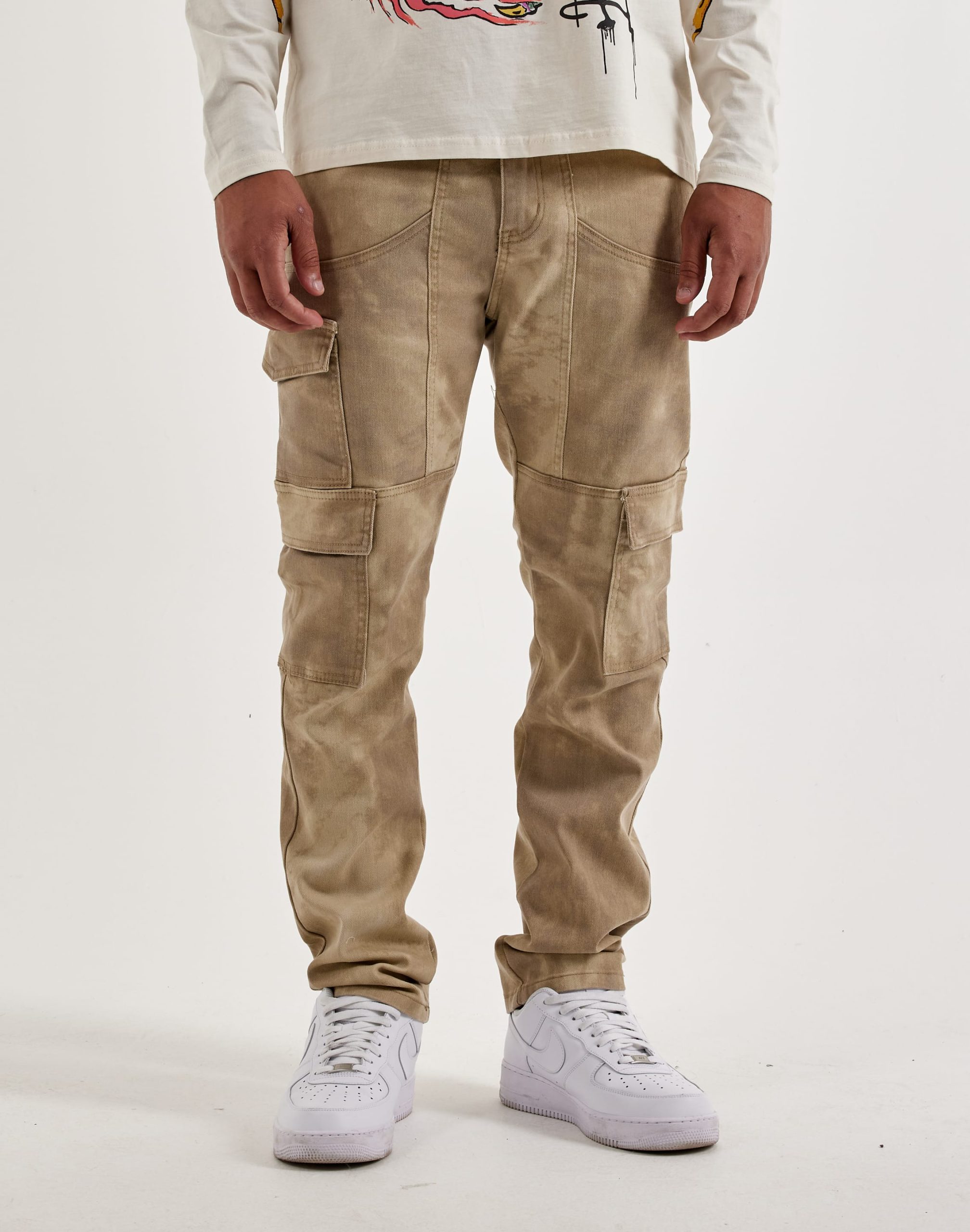 WAIMEA Slim Cargo Pants