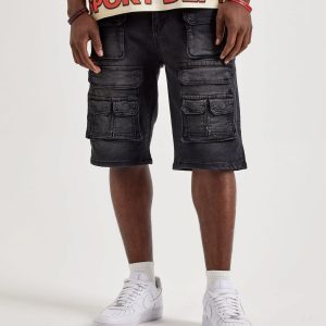 WAIMEA Denim Cargo Shorts