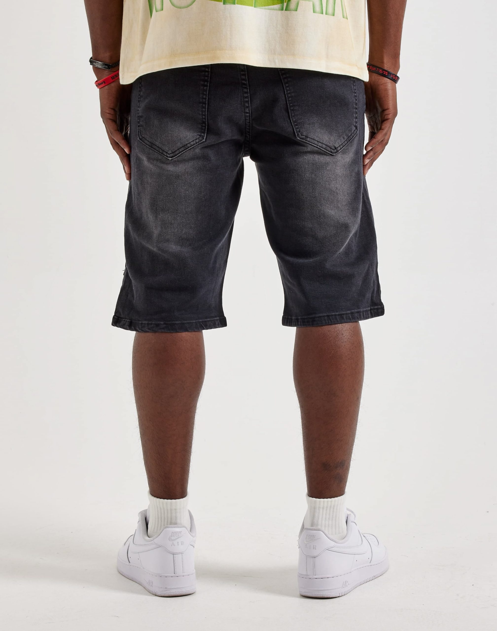 WAIMEA Denim Cargo Shorts - Image 4