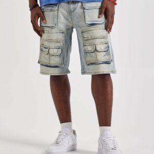 WAIMEA Denim Cargo Shorts