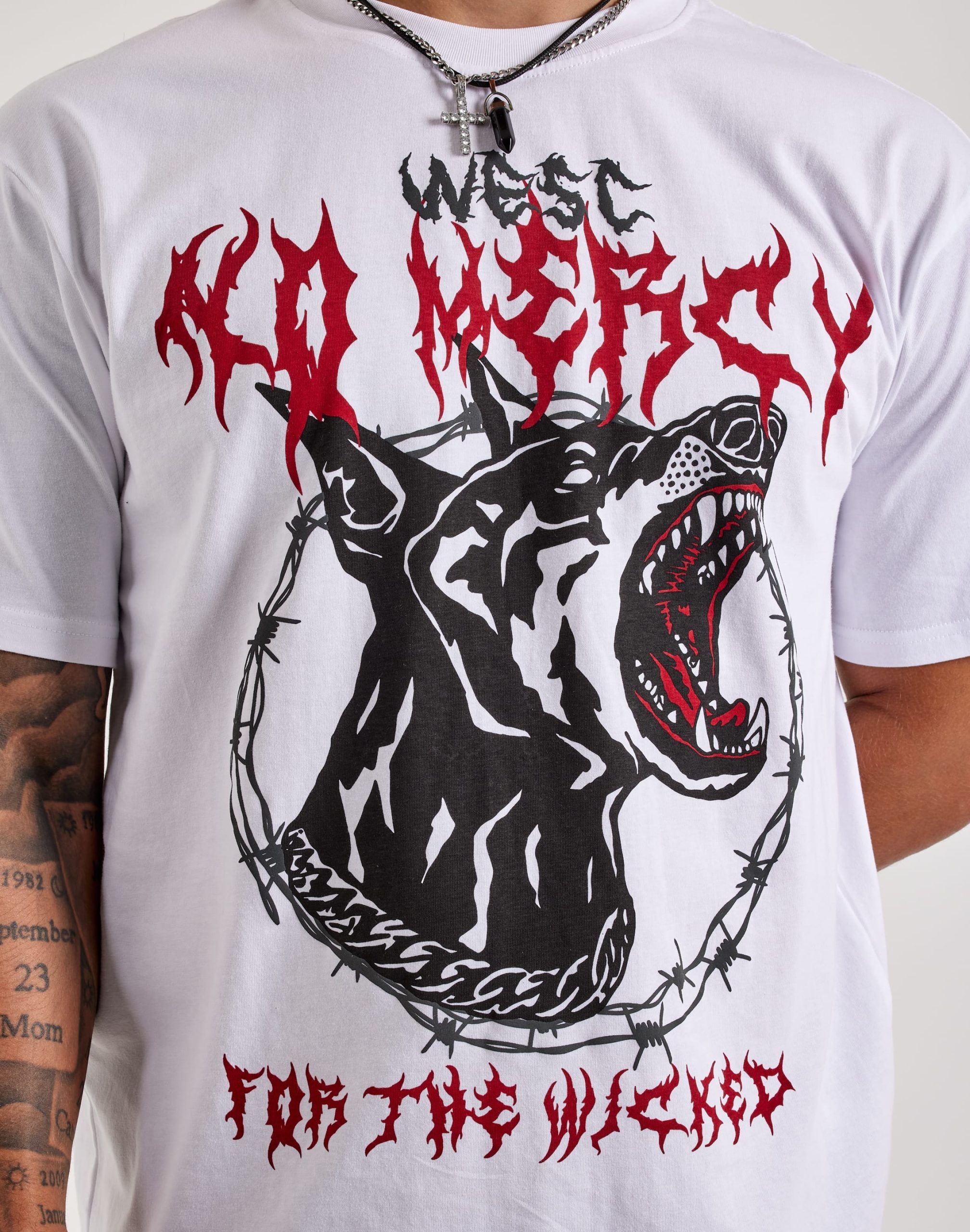 WESC Mason No Mercy Tee - Image 2