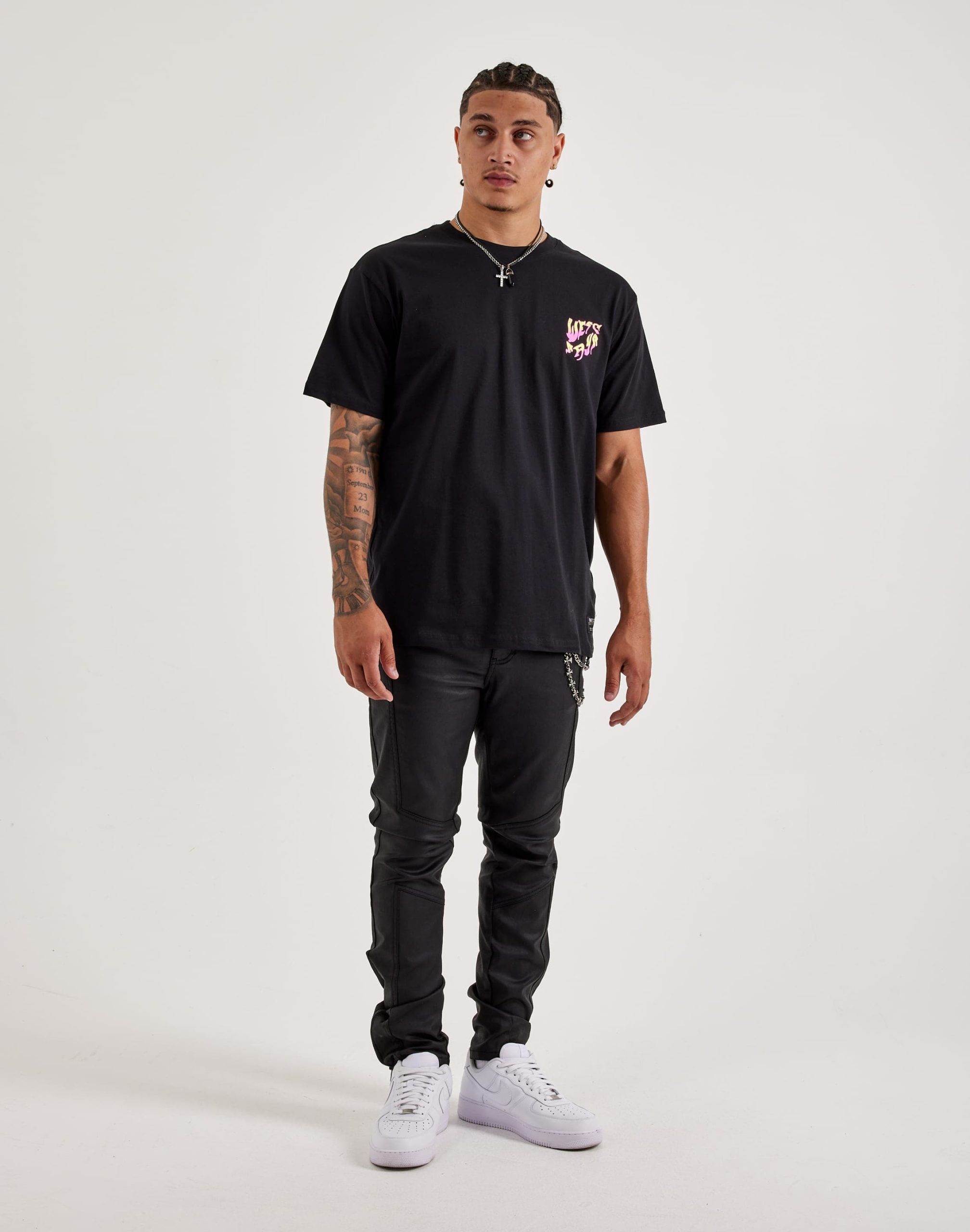 WESC Mason Relax Tee - Image 4