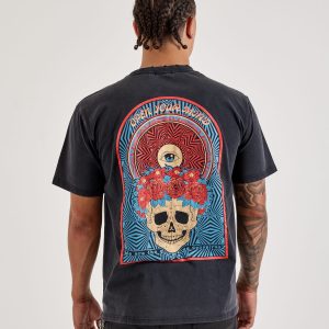 WESC Mason Distressed Open Mind Tee