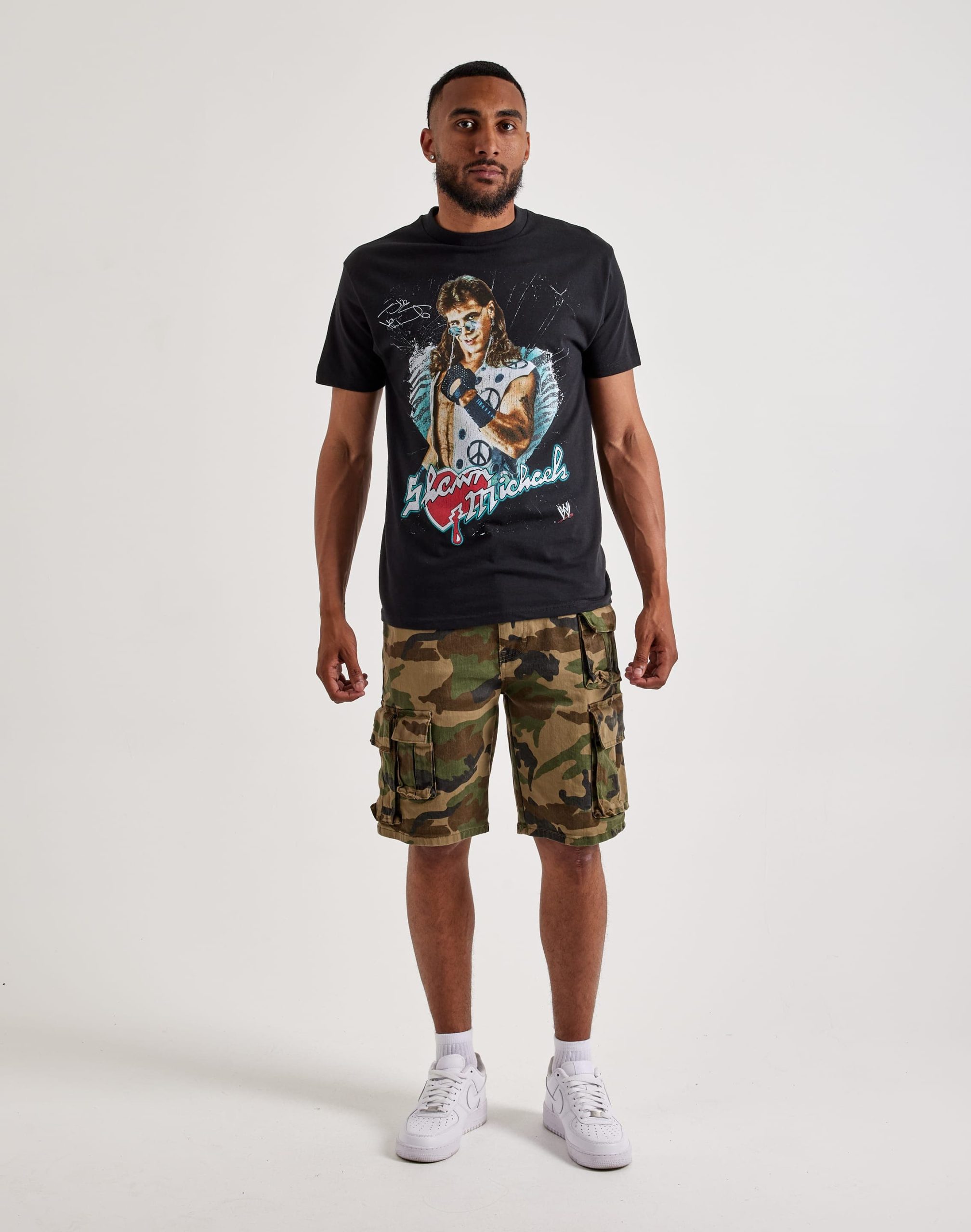 ID Supply Shawn Michaels Tee - Image 4