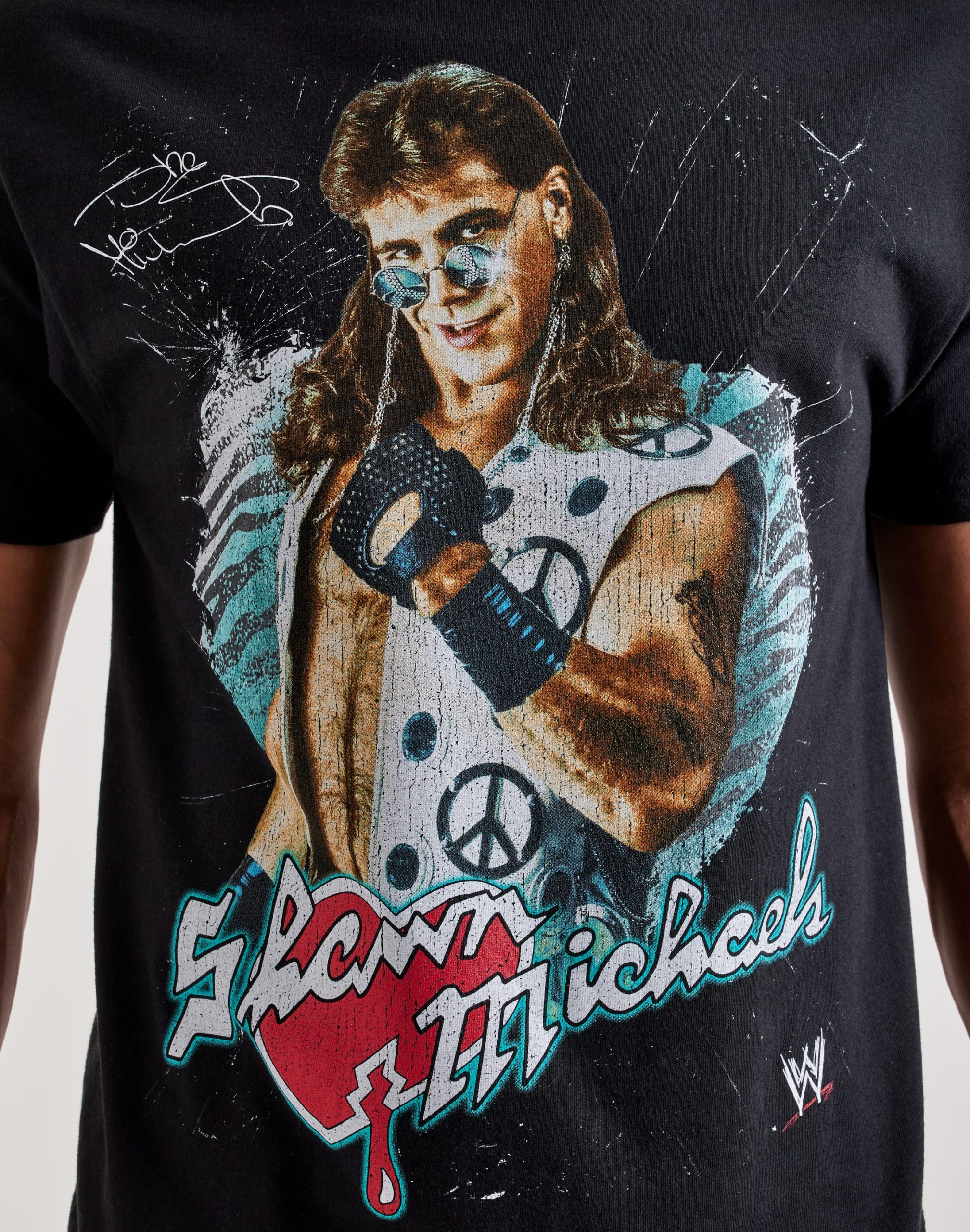 ID Supply Shawn Michaels Tee - Image 2